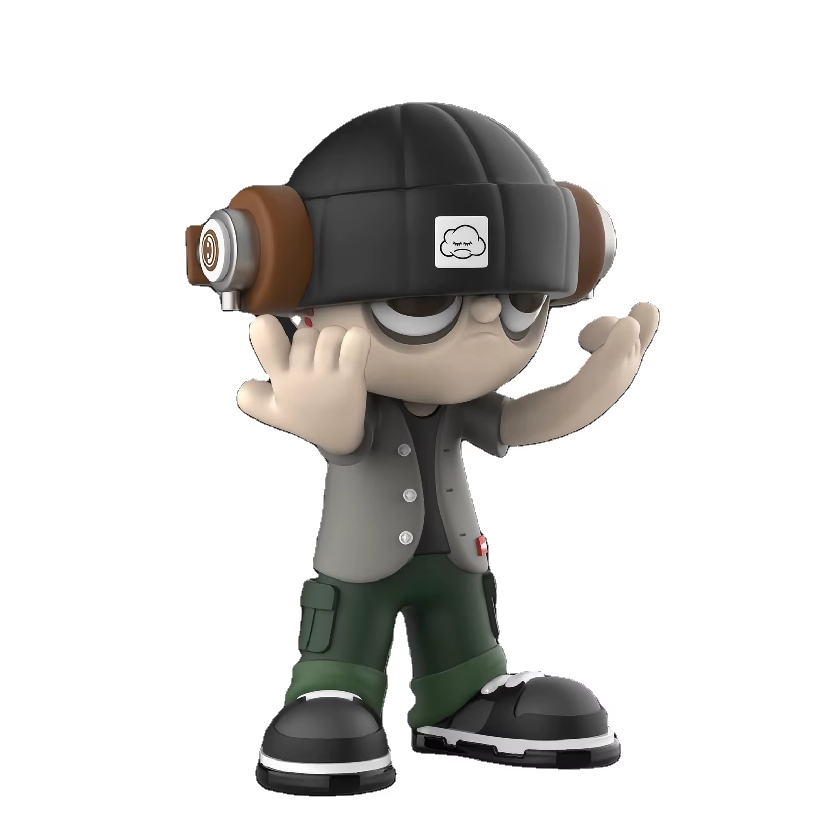 Vinyl Toy, Custom Vinyl Toy, Action Figure 