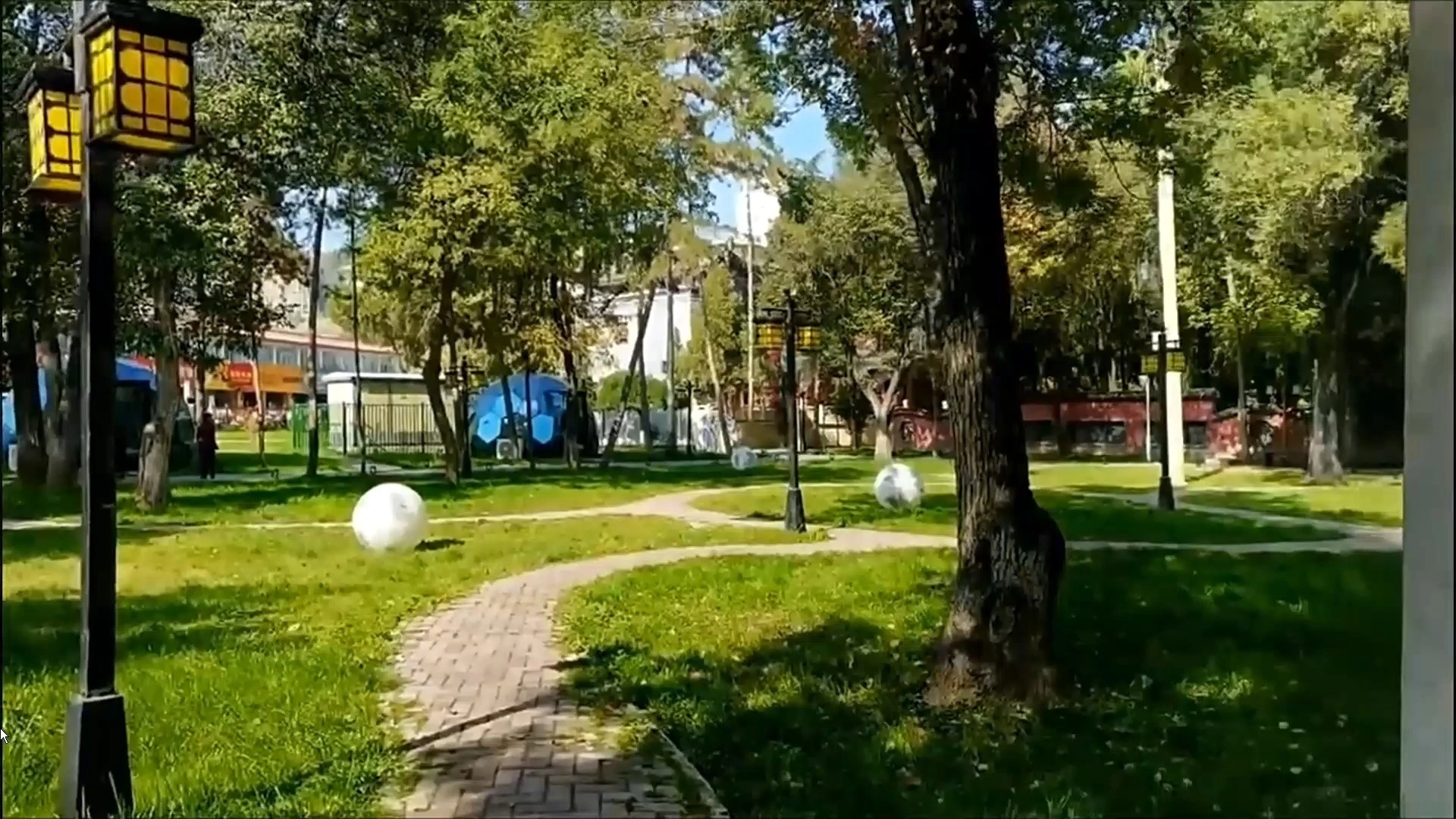 Outdoor Glamping 6M Prefab Geodesic Dome House with Tempered Glass Wall 1