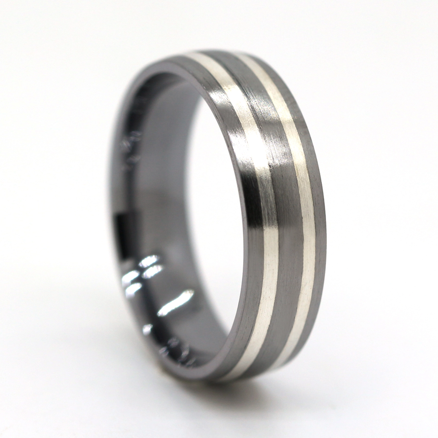 Tantalum Wedding Ring 1