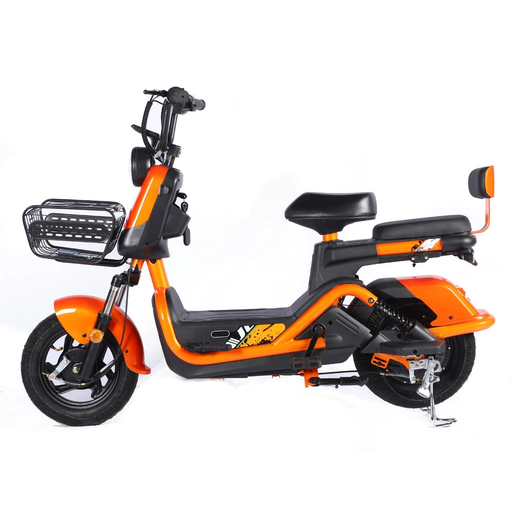 Wholesale 500W 60V Electric City Bike LEAD ACID Battery Electric Moped Electric Bike Scooter for Adults 1