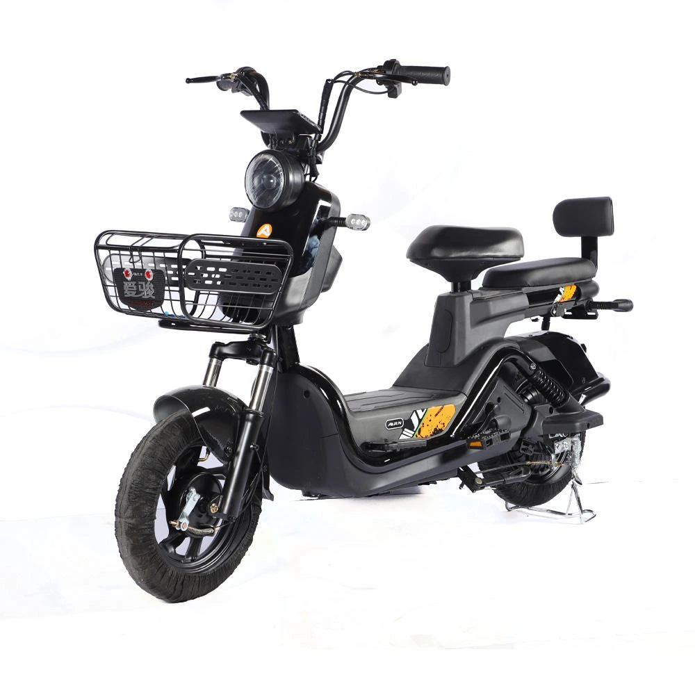 2025 Hot Sale Fast Electric City Bike Electric Bicycle E-Bike 500W 60V Electric Moped Scooter for Adults 1