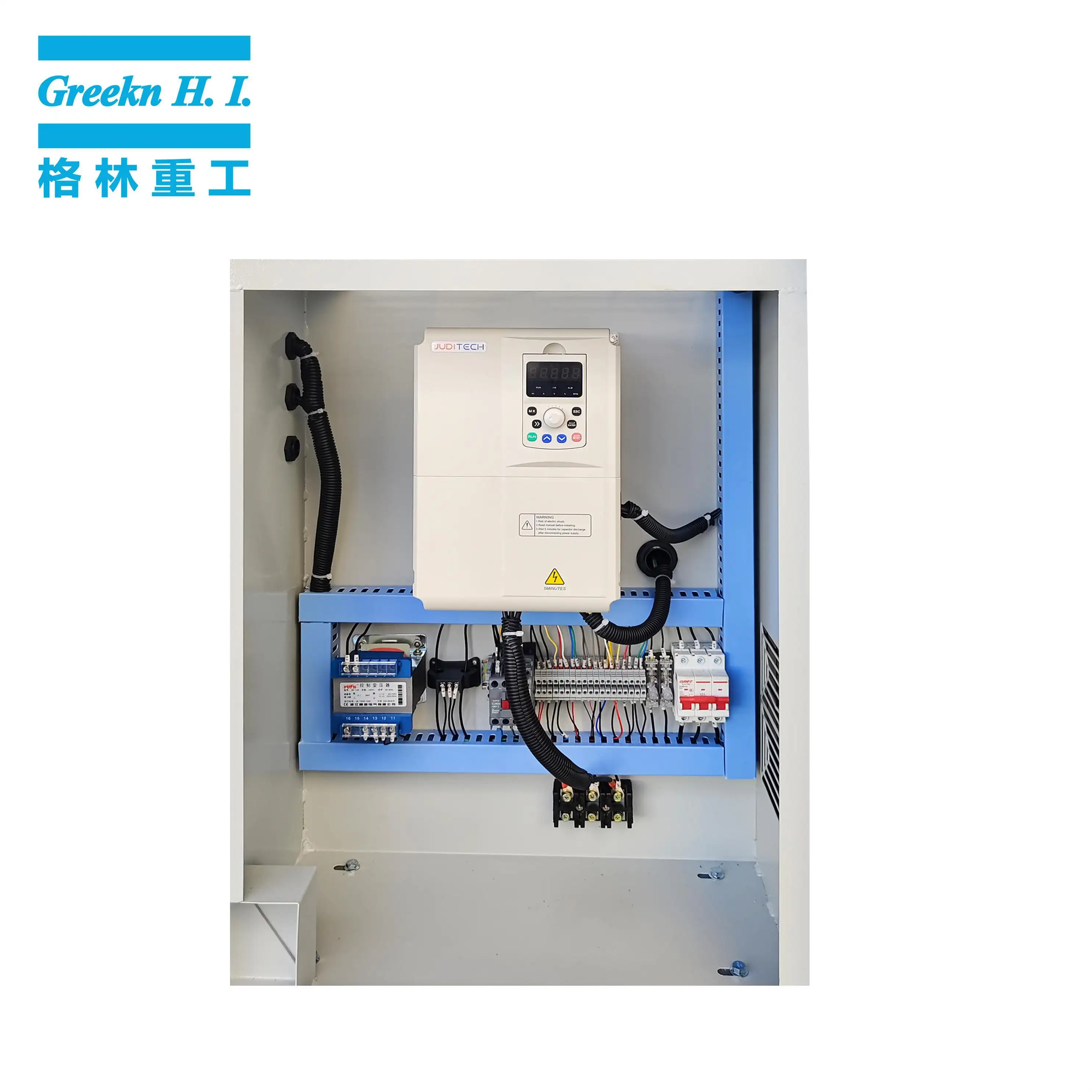 Greekn H.I. VSD Variable Speed Drive Screw Vacuum Pump For Industrial Use 7