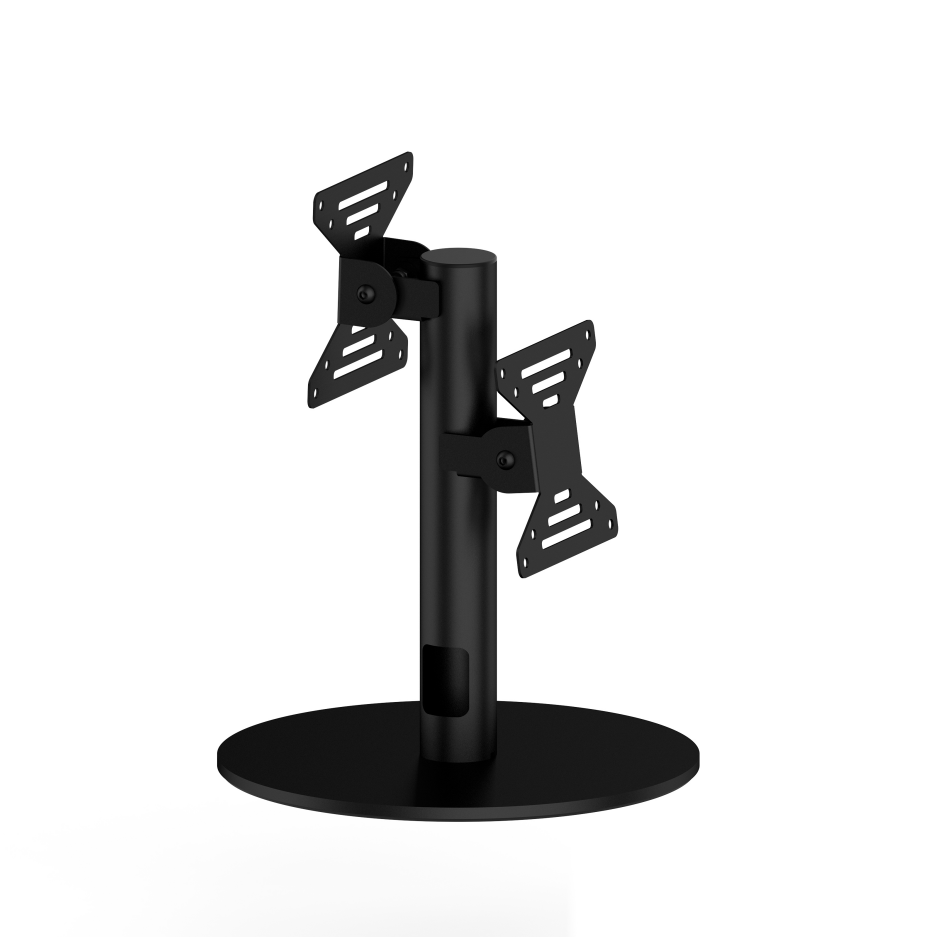Pos Stand For Computer Dual Screen Height Adjustable Tilt Tablet POS Desktop Stand-TPS-7 ...