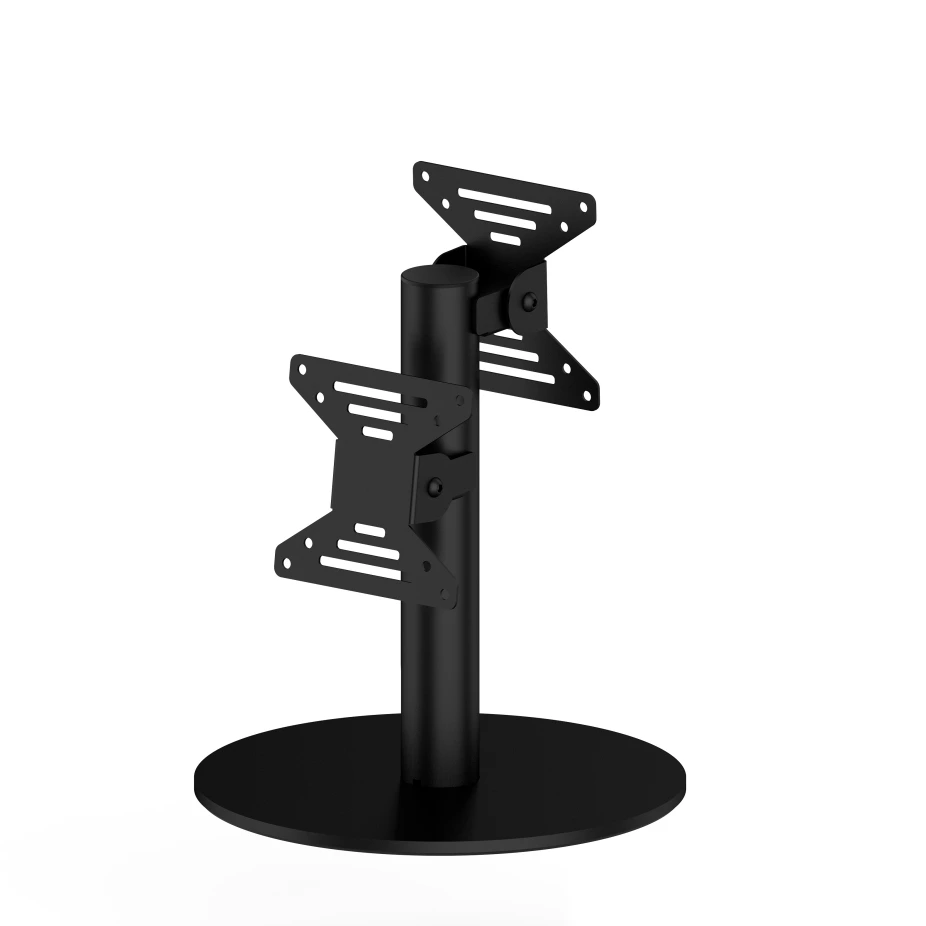 Supporto da tavolo POS per tablet con doppio schermo, altezza regolabile e inclinazione regolabile - TPS-7 1