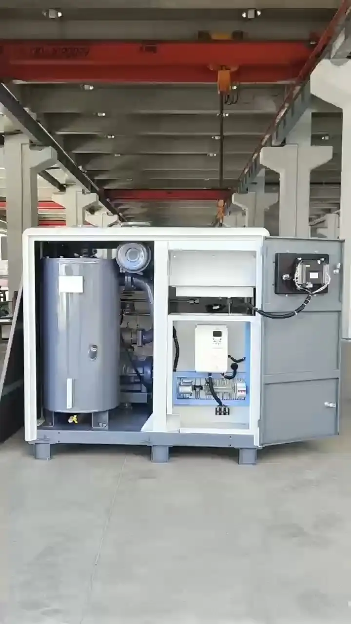 Greekn H.I. New Product Screw Vacuum Pump GHS-750VSD+ With Capacity 750m3/h 1