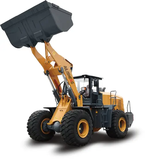 Cargadoras de ruedas grandes Ailisheng ALS978N 1