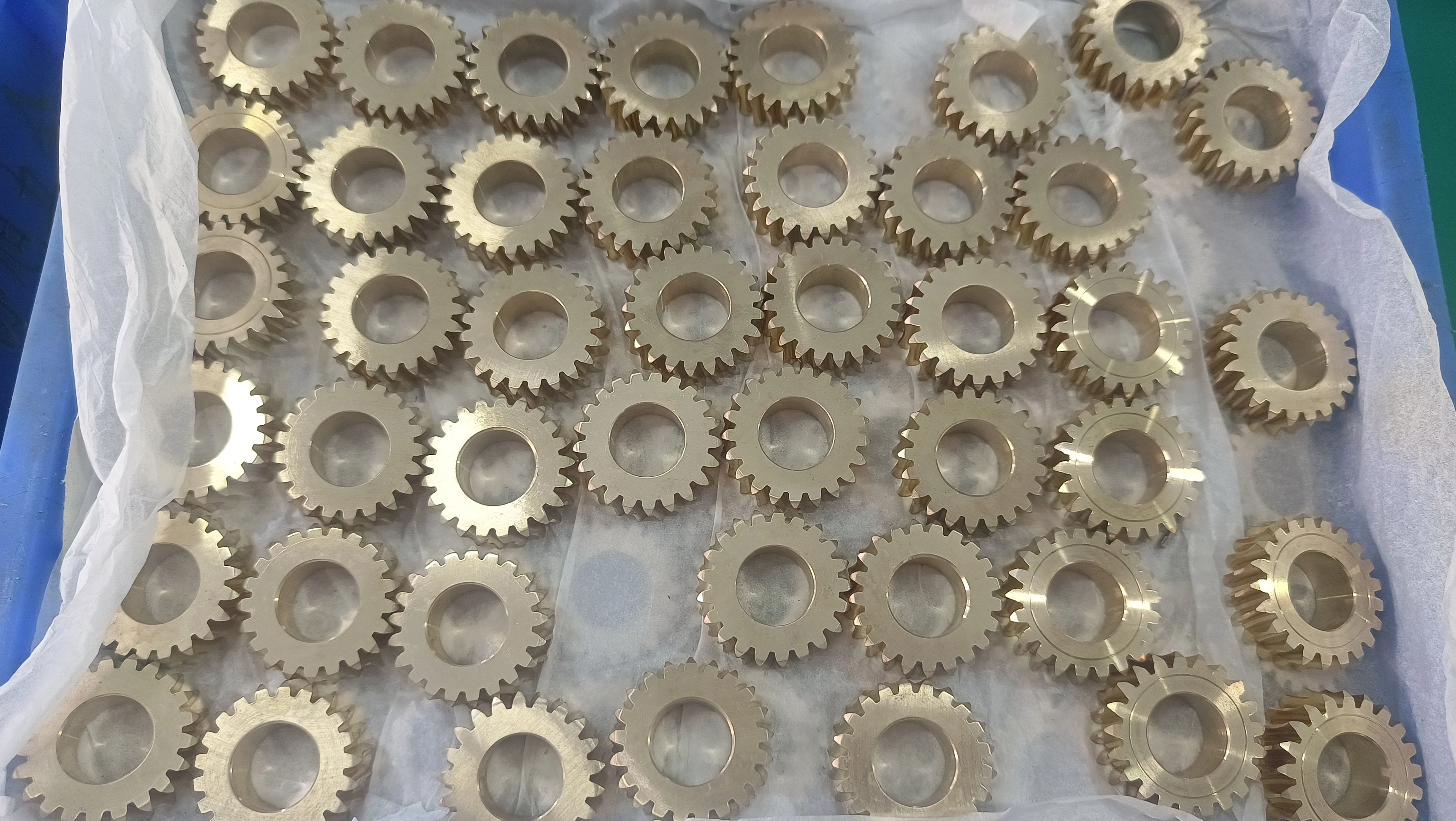 Прецизионные латунные шестерни для долговечности и производительности 1