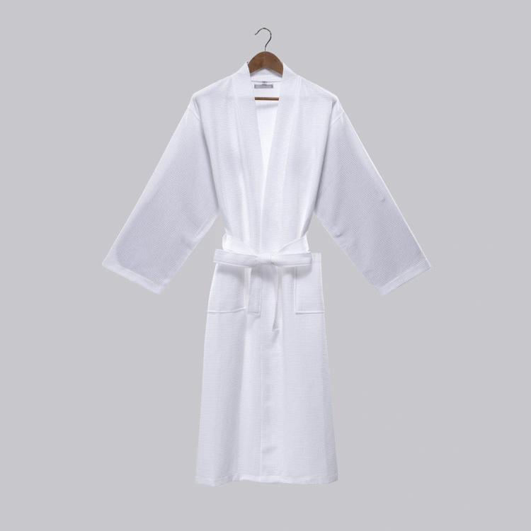 hotel bathrobe