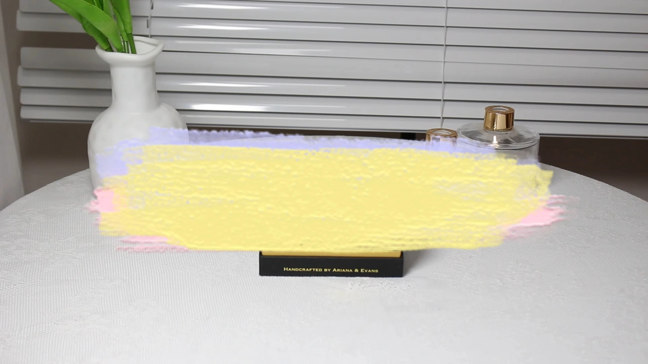 CF Perfume Gift Package Box Hot Stamping Magnetic Closure Matte Foil Specifications Cardboard EVA Foam Insert 1