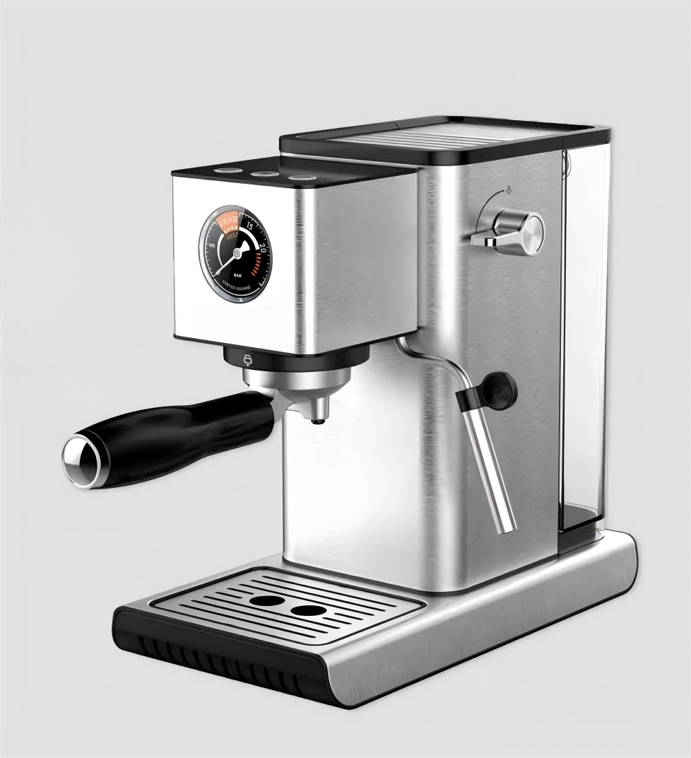 Máquina de café expresso EM1200 elegante e moderna, sistema de café que economiza espaço 1