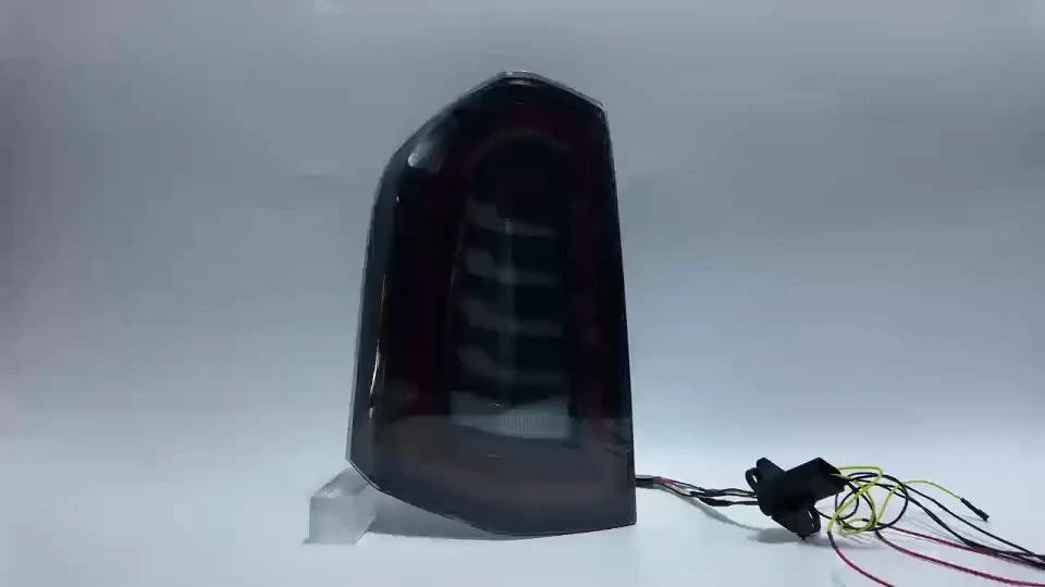 LED Car Tail Light Assembly Taillight for Chrysler 300C 2011-2014 Rear Lamp Auto Taillamp With Dynamic Animation 1