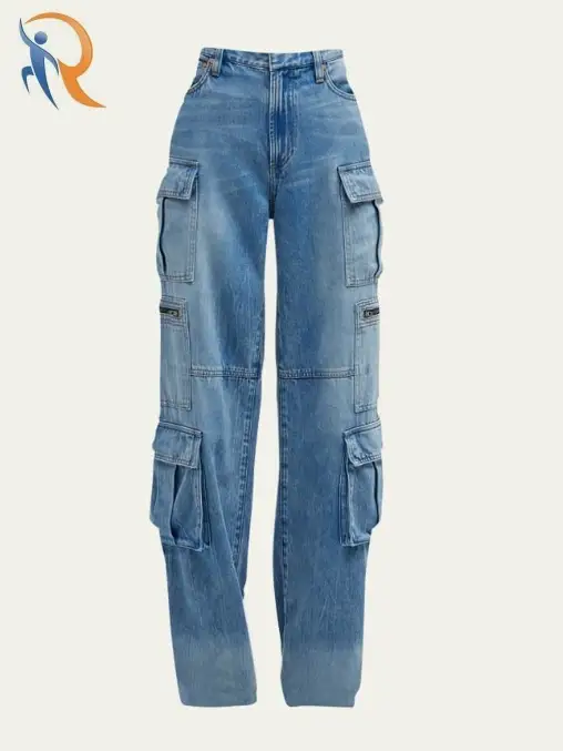 بنطال جينز واسع من كاي 1