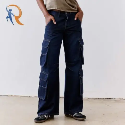 بنطلون جينز كارجو أوف ديوتي 1