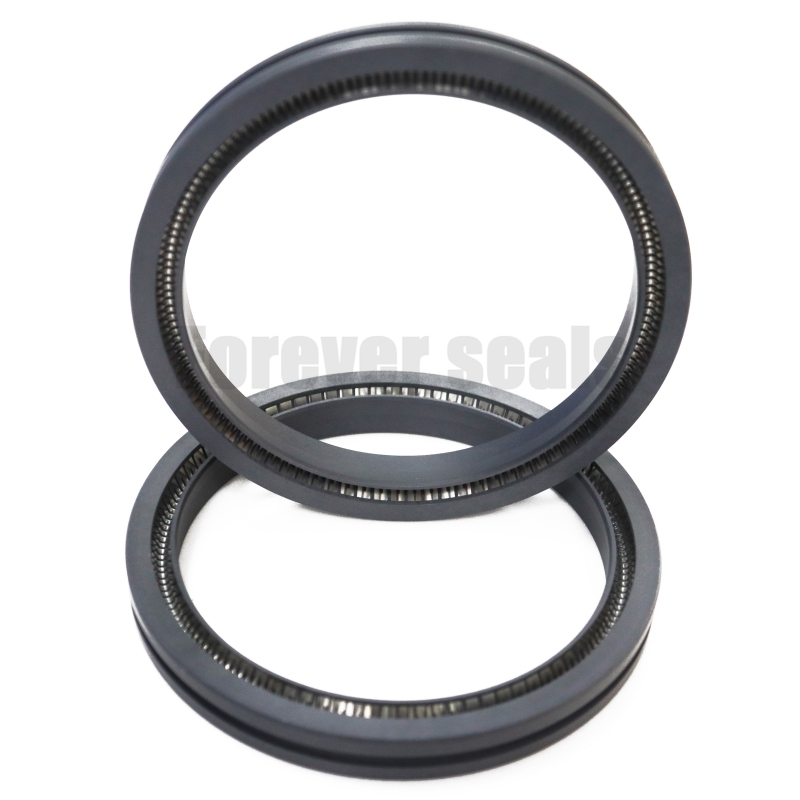 High - Speed Rotating Spring - Energized Seal 1