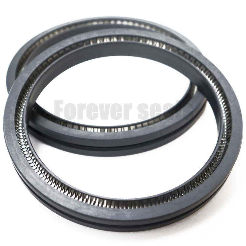 High - Speed Rotating Spring - Energized Seal 2