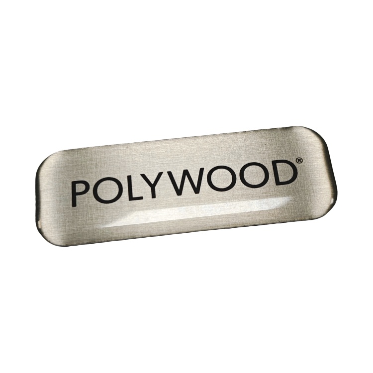 Custom Crystal-Clear 3D Epoxy Nameplates 2