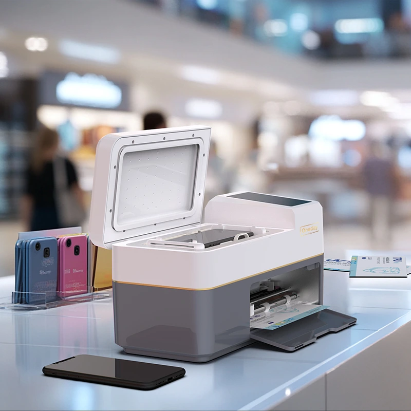 OAM001 PRO 3-in-1 Automatic Film Cutting and Installation Machine 1