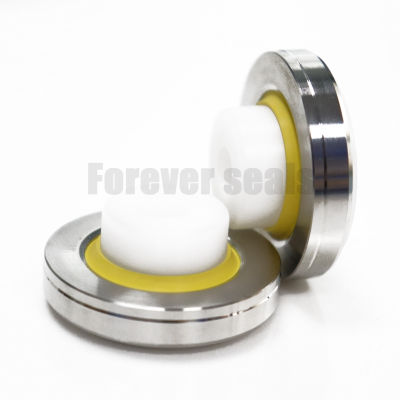 Stainless Steel Oil Seal with Polybenzimidazole Filled PTFE Lip 1