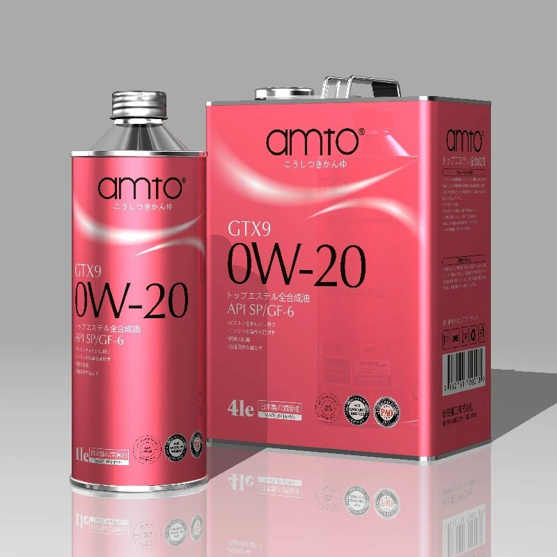 GTX 9 Top Ester Fully Synthetic Oil 1