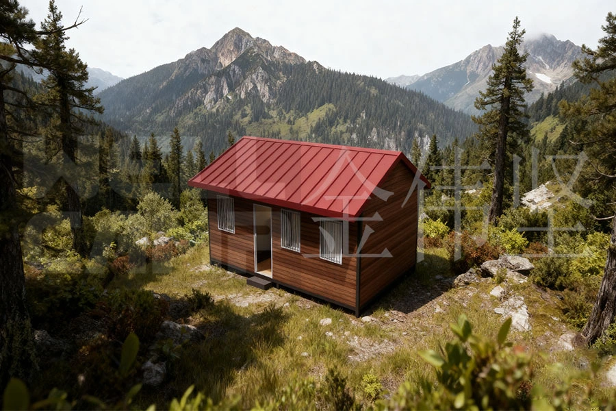 Using MOUNTAIN HOUSE is a quick and easy way to build a mining camp. 1