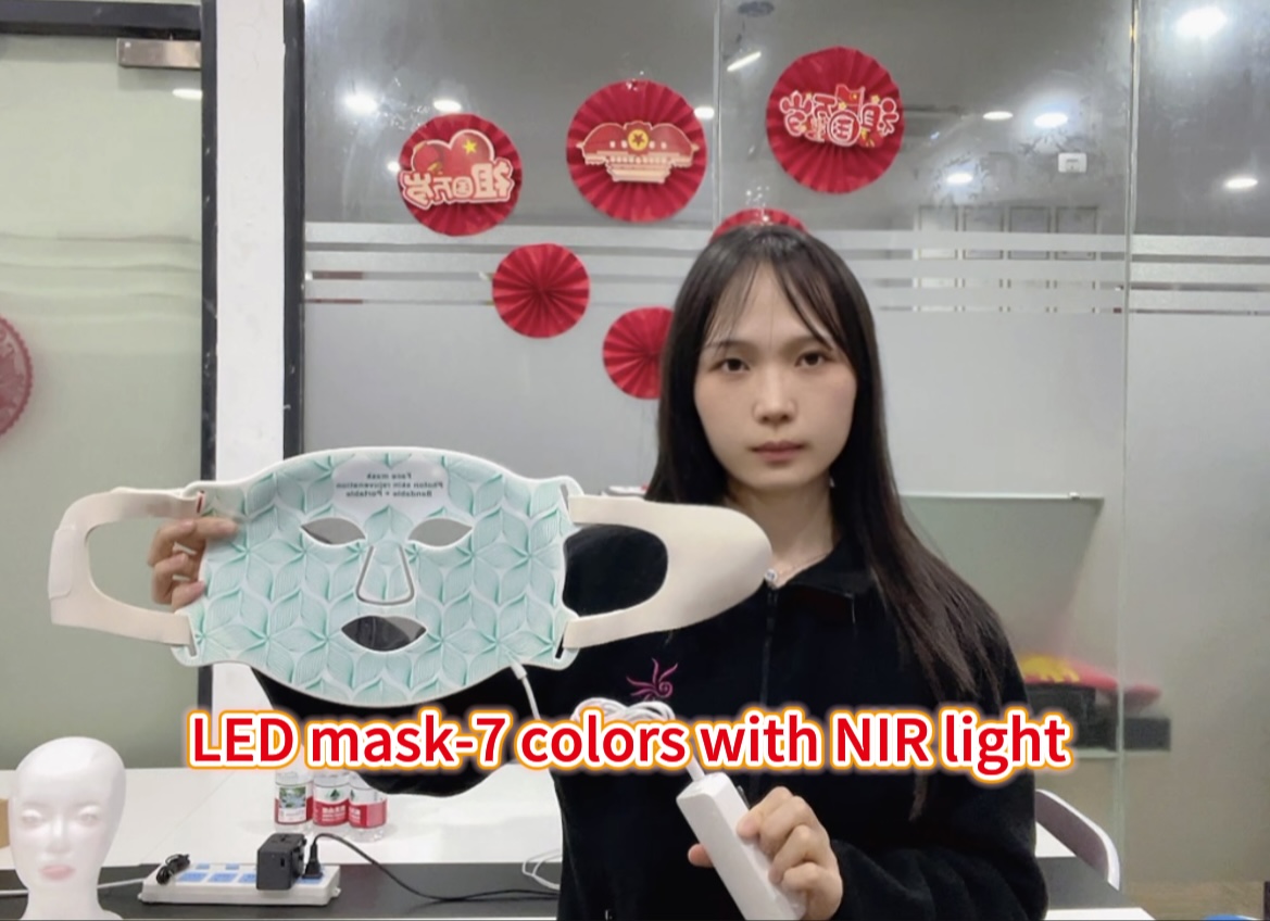 Advanced Red Light Therapy Mask