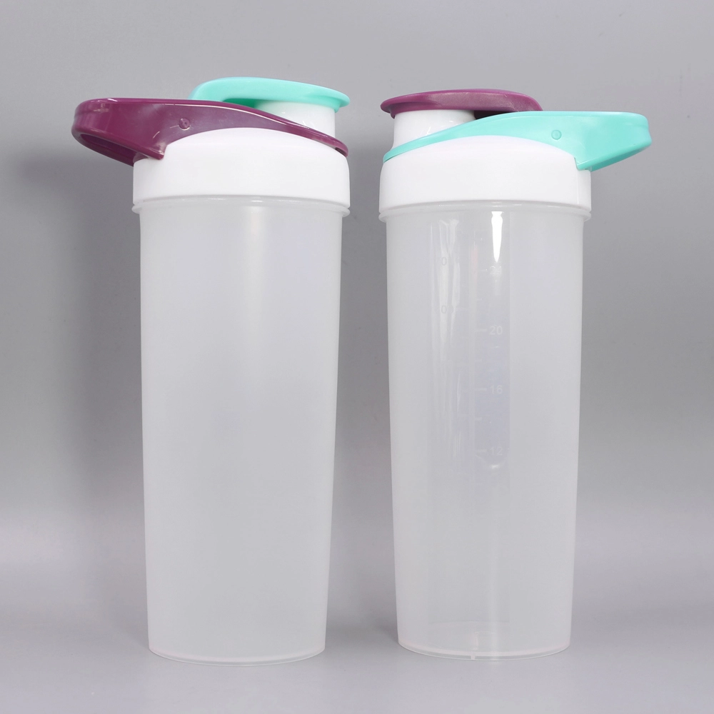 700ml Multiple styles custom protein shaker gym bottle with handle for fitness 1