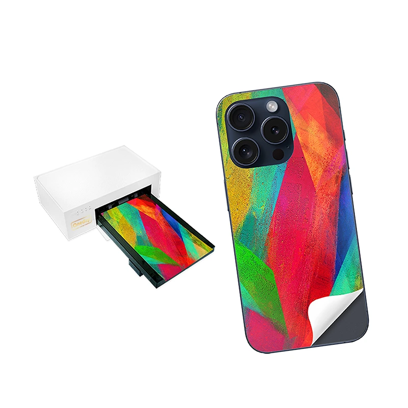 ODF015 MATTE Blank Back Film 1