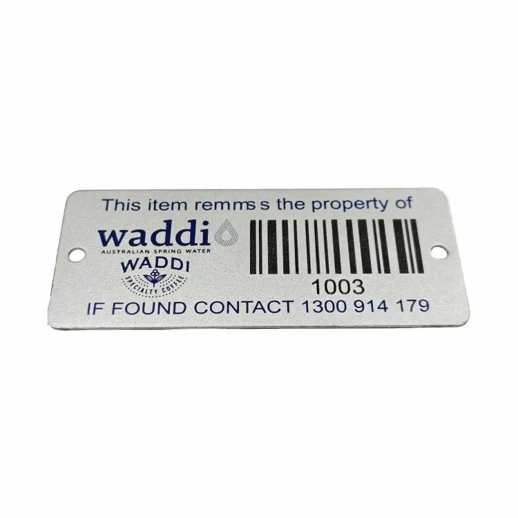 Customized High-Quality QR Code Adhesive Labels 1