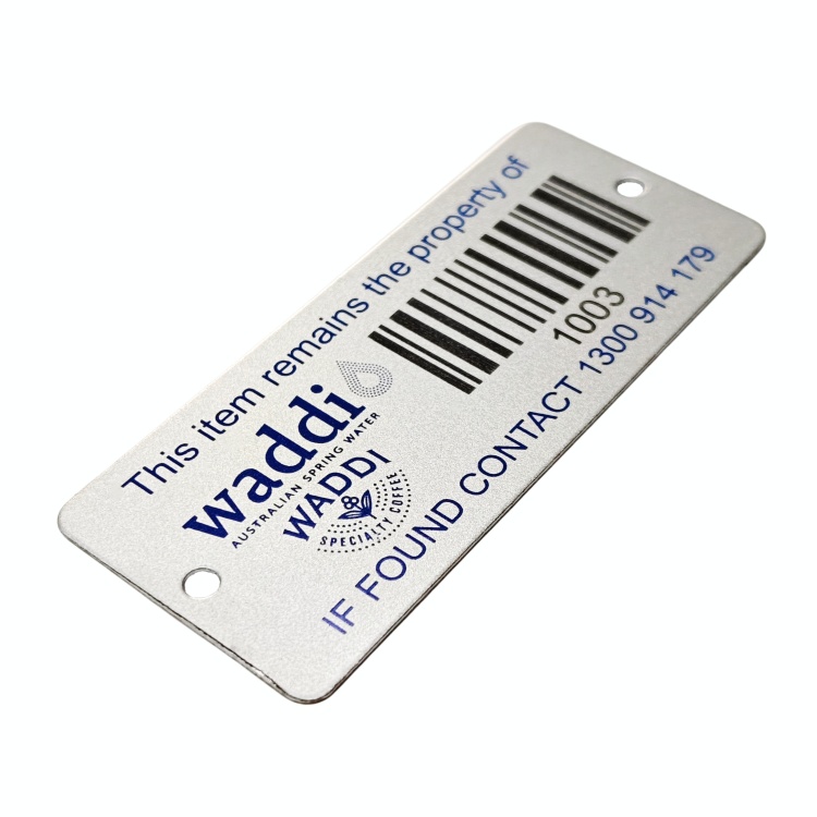 Etiquetas adhesivas con código QR personalizadas de alta calidad 3