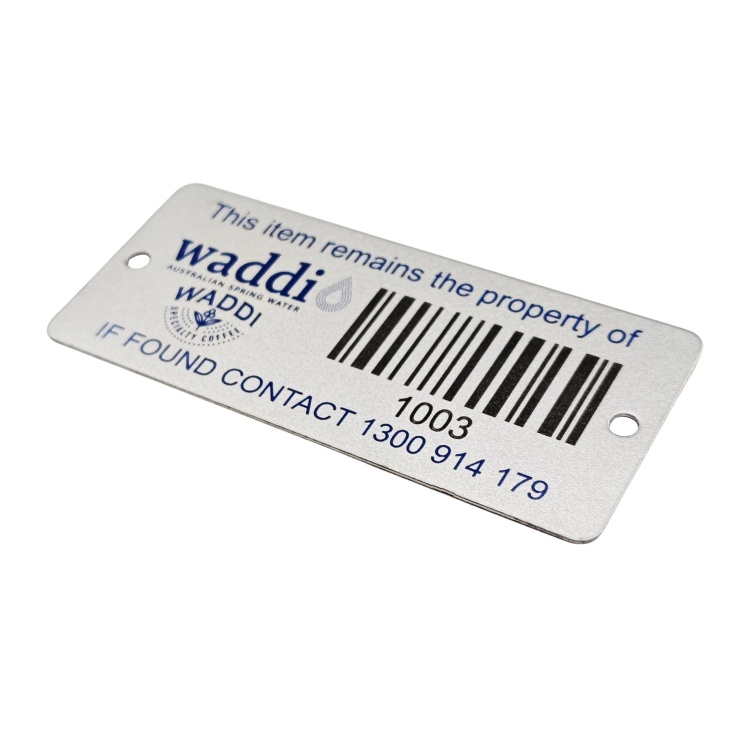 Etiquetas adhesivas con código QR personalizadas de alta calidad 2