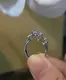 Buy Lab Created Diamond Engagement Ring by ZKZ Jewelry 4