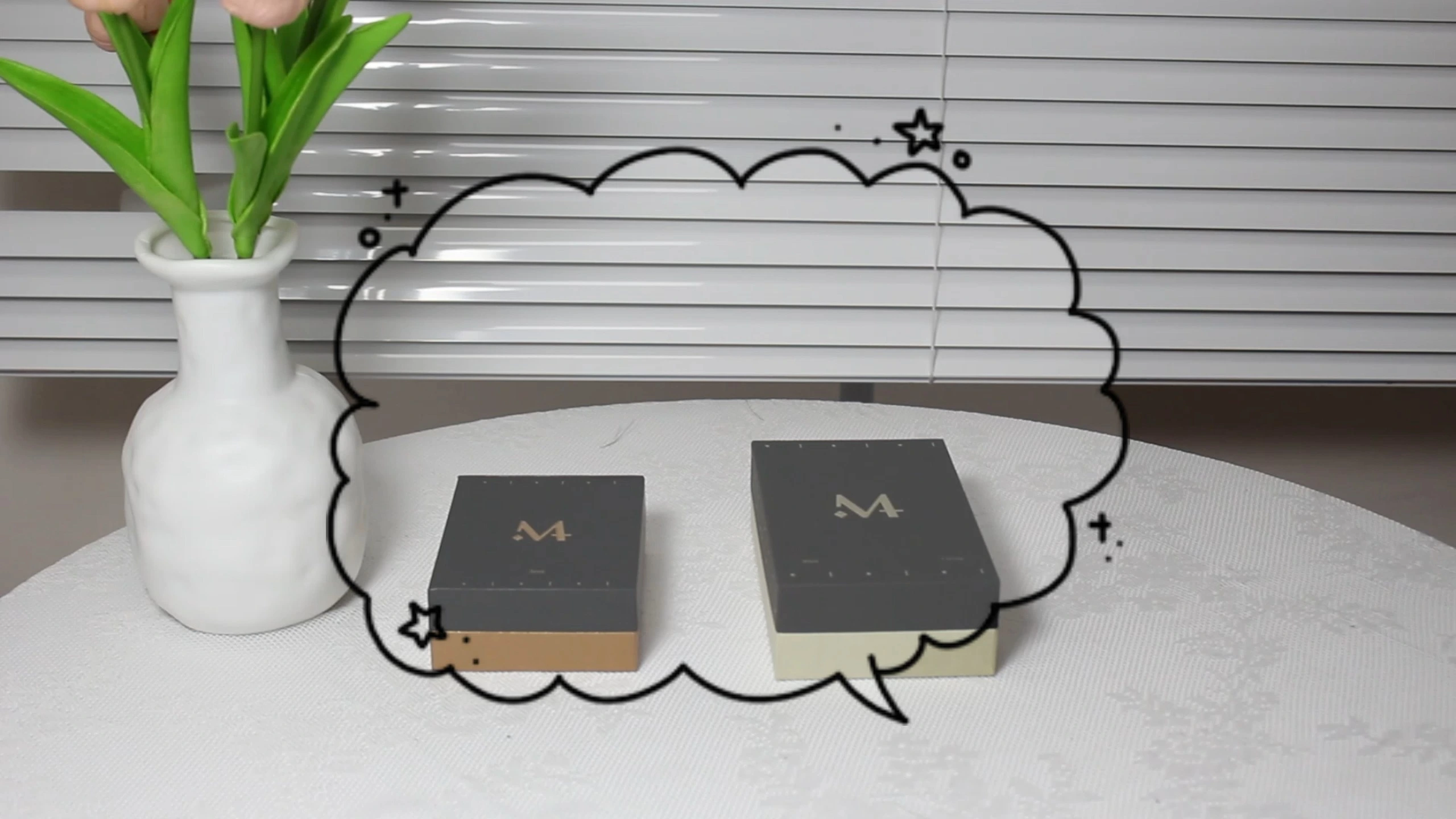 CF Making Matt And Gloss Folding Perfume Paper Packaging Gift Box With Eva Insert 1