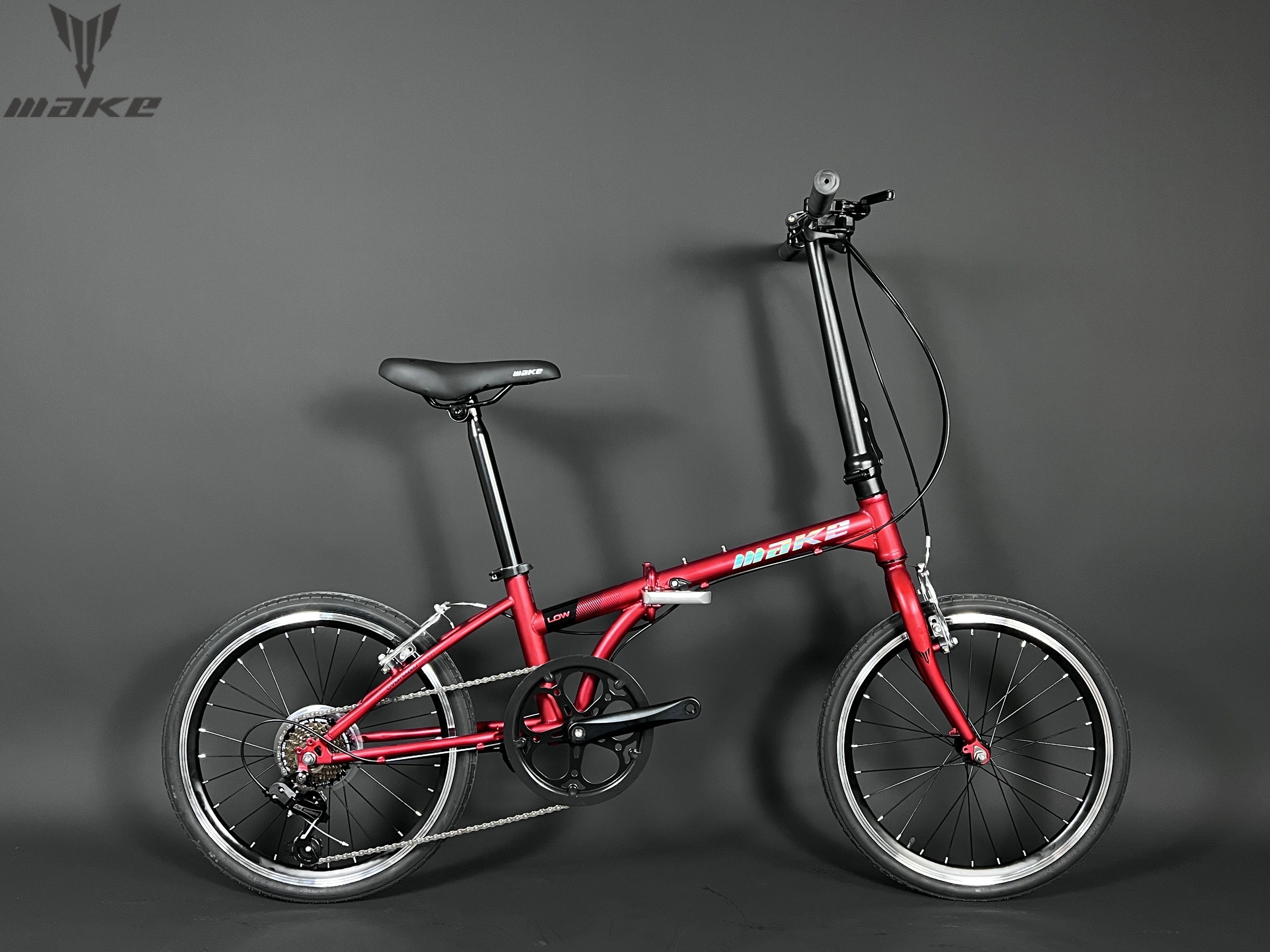 Bicicleta dobrável de 20 polegadas com Shimano de 7 velocidades - Vendas diretas da fábrica 1