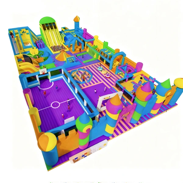 Château gonflable pour enfants 1