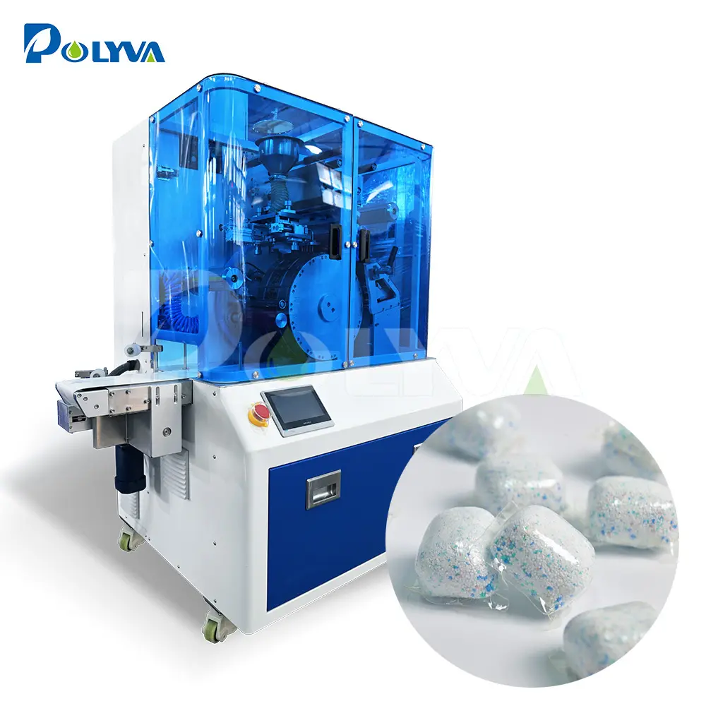 Water Soluble Film Packaging Machine PVA Film Laundry Capsule Packaging Machine Sustainable Packaging Solutions 2