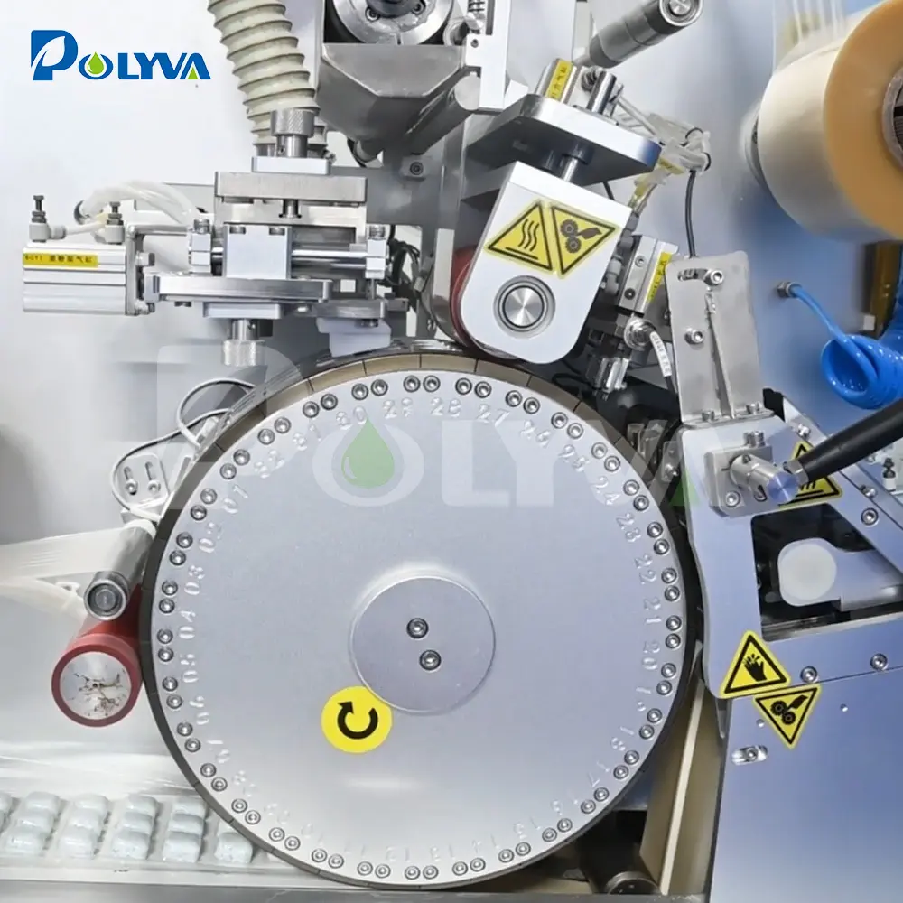 Water Soluble Film Packaging Machine PVA Film Laundry Capsule Packaging Machine Sustainable Packaging Solutions 3