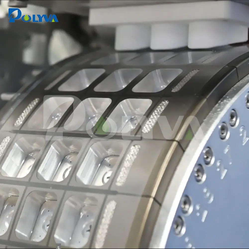 Water Soluble Film Packaging Machine PVA Film Laundry Capsule Packaging Machine Sustainable Packaging Solutions 6
