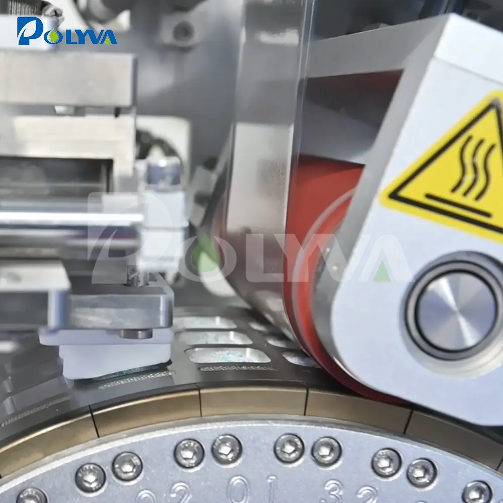 Water Soluble Film Packaging Machine PVA Film Laundry Capsule Packaging Machine Sustainable Packaging Solutions 4