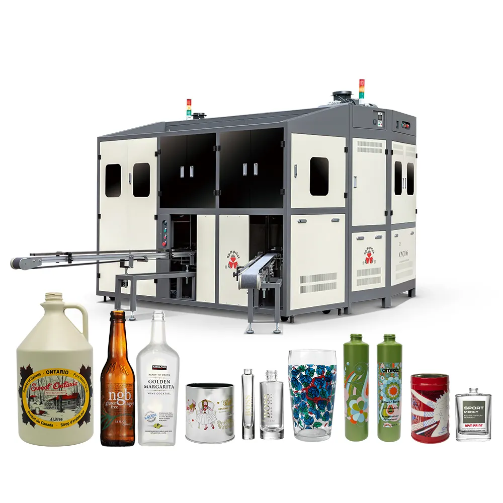 APMPRINT-CNC106 Automatic Bottle Screen Printing Machine 1