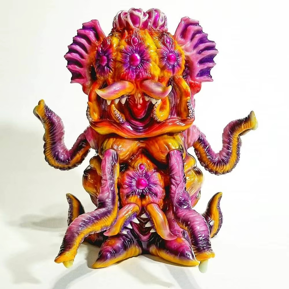 Juguete de PVC, juguete PVC personalizado, juguetes Sofubi