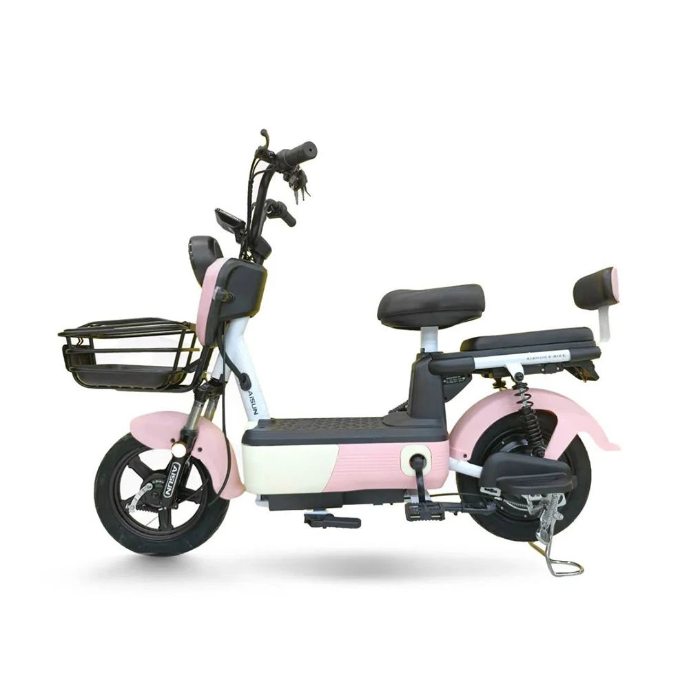 Wholesale Vintage City Ebike Bicycle 350W 48V Electric Cycle Electric Bike Scooter for Adults 1