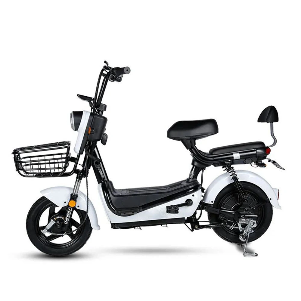 Hot Sale 14Inch Cheap Electric Cycle Electric Bike Scooter 400W 48V City Electric Bicycle for Adults 1