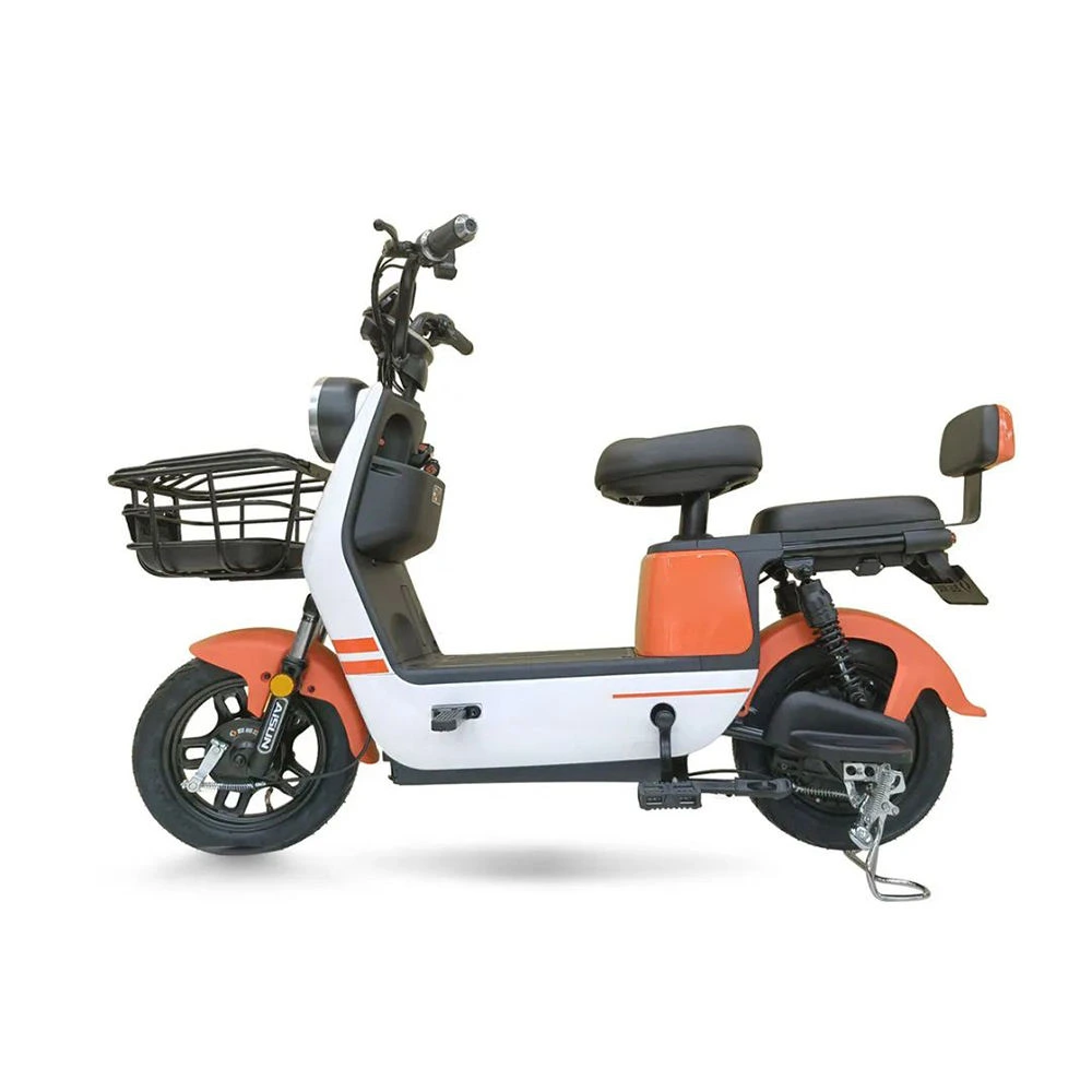Customized 2 Wheel Electric Scooter 400W 48V Long Range Electric Bikes Ebike Bicycles With Seats 1