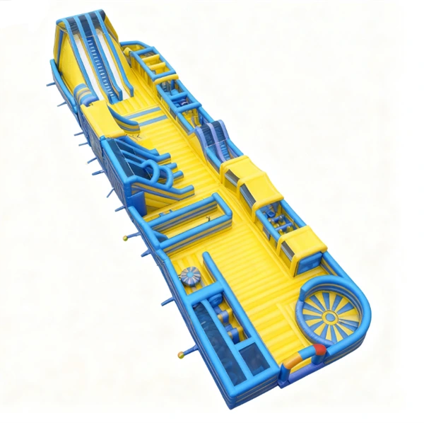Château gonflable pour aire de jeux 1