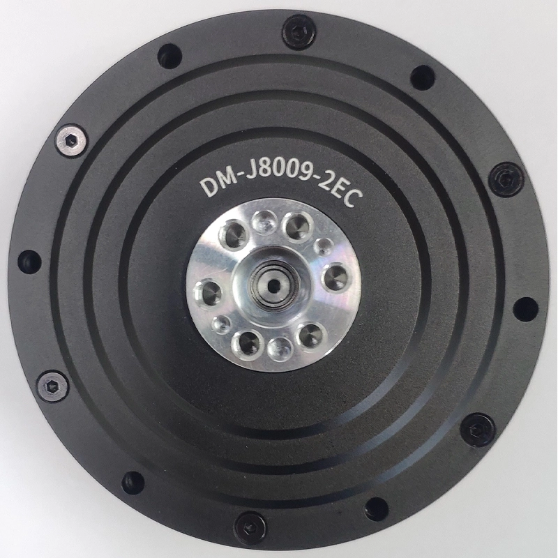 MIT-Driven Brushless Servo Joint Motor with Dual Encoders & Gear Reduction for Robotic Arms Actuator DM-J8009-2EC 1