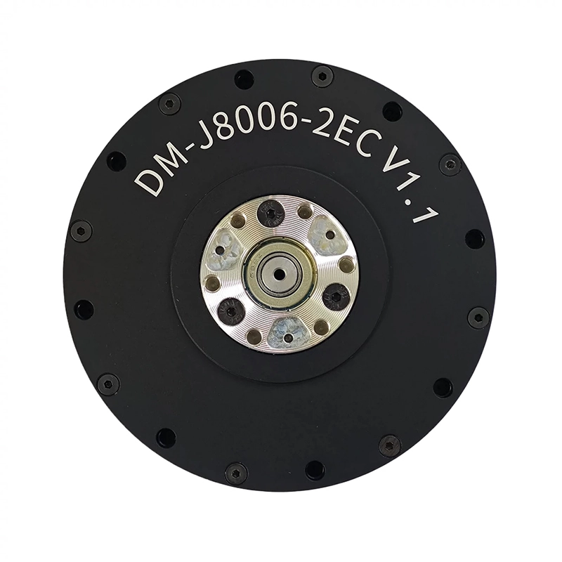 MIT-Driven Brushless Servo Joint Motor with Dual Encoders & Gear Reduction for Robotic Arms Actuator DM-J8006-2EC 1