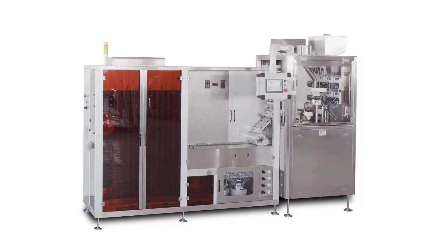 machine automatique de remplissage de liquide pour gélules dures 1
