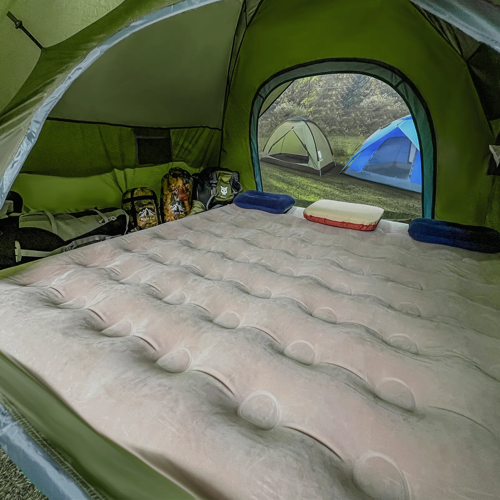 Easy Setup Camping Tent by Night Cat 4