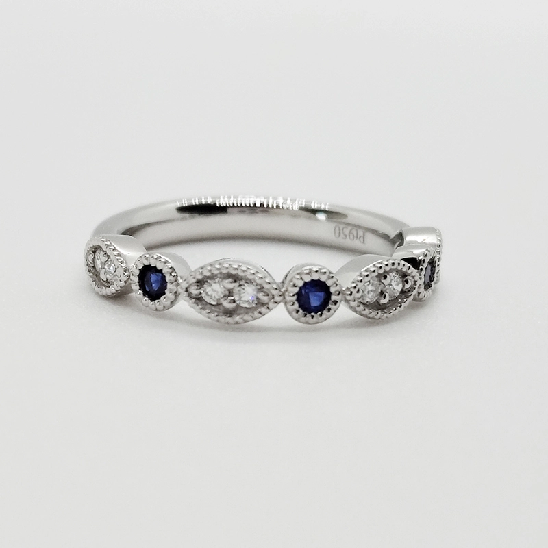 Platinum Eternity Ring 1