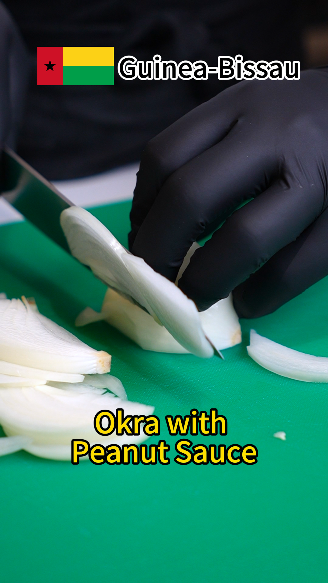 Photo inspiration: Steam Cooked Okra For Guinea Pig Snacks Reference: Okra Peanut Sauce Guinea Bissau